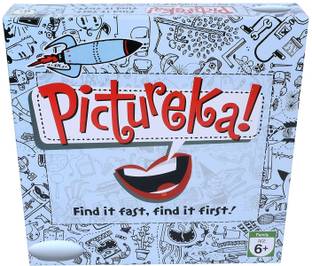 Time 2 toys Pictureka Board Games Eye Sight Challenging Cards Family Game Board Game Accessories