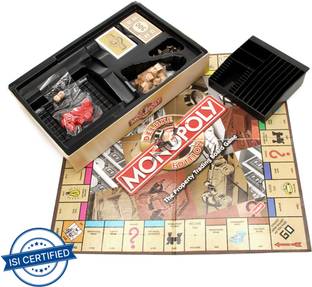 FUNSKOOL Monopoly - Deluxe Edition Party & Fun Board Game