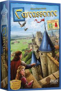 WECAN FASHION Ultimate Carcassonne Deluxe Hot Selling Flipkart Recommended For Kid Adult Strategy & War Board Game