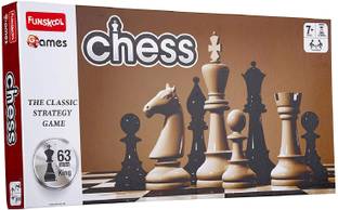 FUNSKOOL Chess Classic Strategy & War Board Game