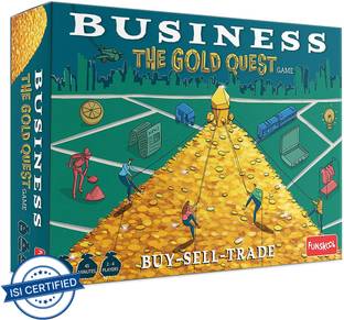 FUNSKOOL Board Game Business Game Educational Board Games