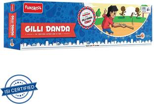 FUNSKOOL Gilli Danda Party & Fun Board Game
