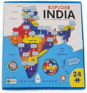 Toykit explore india ek-014 Word Games