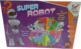 Siddiqui Super Robot Board Game Party & Fun Board Game