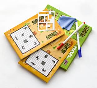 Dream Doodle Studios Pixels Find Me Set Of 4 Party & Fun Board Game