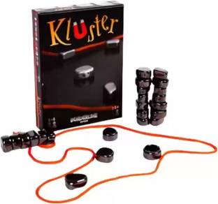 CrazyBuy Kluster Magnets Fun Table Top Magnet Game (24 magnets,1 Rope,play 2-4 People) Party & Fun Board Game