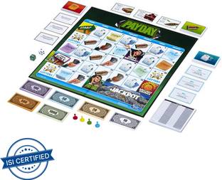 HASBRO GAMING Monopoly Payday Family 2-4 Players Party & Fun Board Game