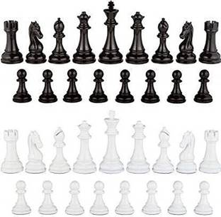 Garg Enterprises CHESS COINS 12 cm Chess Board