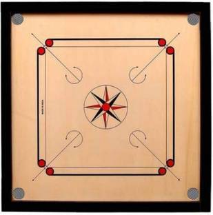 Ambertraders ASSB6 48 cm Carrom Board