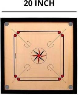 HOC Premium small carrom board 4 cm Carrom Board
