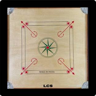 LCS 28 Inch Wooden Carrom Board 5.08 cm Carrom Board