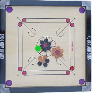 Kumar And Sons CARROM 26 INCH 6 cm Carrom Board