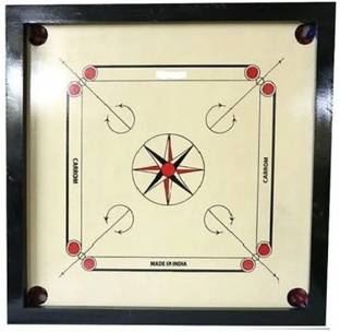 HouseOfCommon deshing carrom bord 66.04 cm Carrom Board