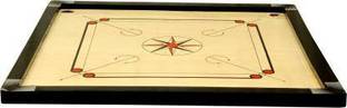 gamers hub Large Carrom board 32 Inch Carrom Board Board Game 5 cm Carrom Board