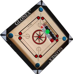 Glonex GLONEXSM0007 Carrom Pawns