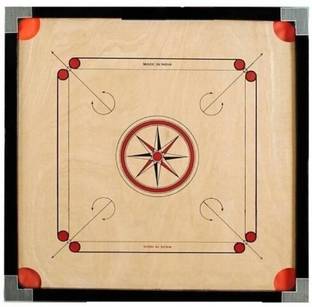 SHREE fine quality wooden carrom board 66.04 cm Carrom Board