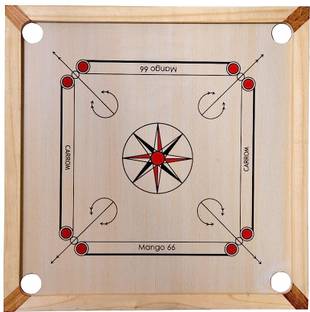 Nannu MAZE254187 50 cm Carrom Board