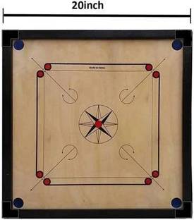 wWAR CARROM BOARD 20 cm Carrom Board