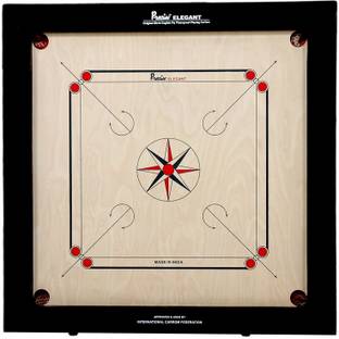 PRECISE ELEGANT MANISH 001 92 cm Carrom Board