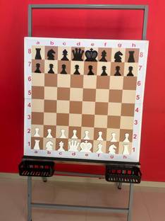 Queen's Gambit Training chess board 1500 cm Chess Board