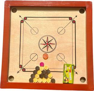 Nellore Carrom001 26 cm Carrom Board