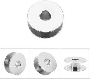 EASYSEW 9 Bobbins For Industrial Sewing Machine Steel , Juki, Brother Jack (229-32909) Metal Bobbins