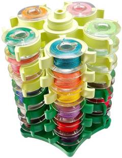 Gemsy Bobbin Tower Storage Plastic Bobbins