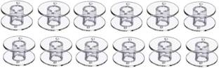 ZENITH Plastic Bobbins Compatible with Any Automatic Sewing Machine Singer Usha Brother Plastic Bobbins