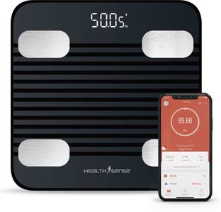 Health Sense FITDAYS SMART BLUETOOTH SCALE Body Fat Analyzer
