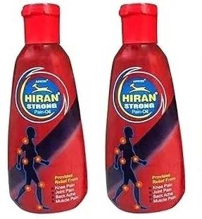 aswini Hiran Strong Pain Oil fast action formula Liquid
