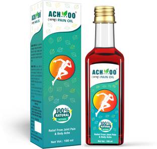 ACH...OO Natural Pain Oil-100ml With Methyl Salicylate And Eucalyptus Oil Liquid