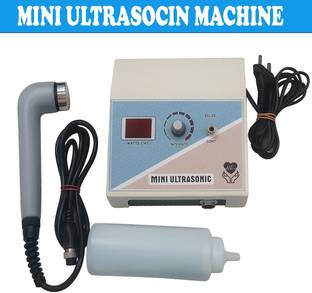 Rinansh Mini Ultrasound Machine For Physiotherapy | Mini Ultrasonic Physiotherapy Device Gel