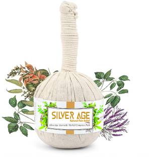 Silverage Ayurvedic Compress for Potli Massage for Joint, Leg, Back, and Body Pain Relief Powder