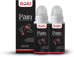 GOJU Natural Pain Reliever Roll-On | Long-Lasting Formula | 100% Natural Ingredients Balm