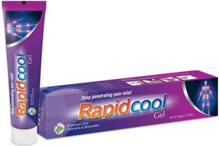 RapidCool for Neck, Back & Shoulder Pain | Deep Relief Formula Gel