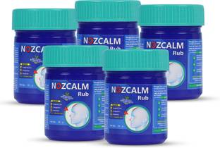 Leeford Fast Acting Ayurvedic Formulation for Relieving Cough, Cold & Headache Balm