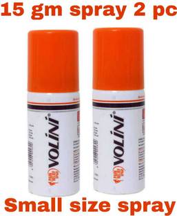 Volini Best Pain Relief spray and All Pain Relief Best Spray 15gm 2 pc Spray