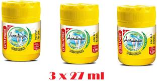 Amrutanjan Pain Balm Aromatic Action (3 x 27 ml) Balm