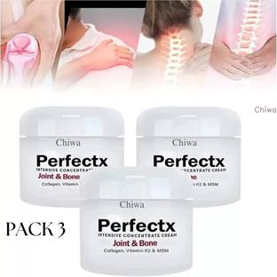 CHIWA Perfectx Joint & Bone Fast Relief - Effective Therapy for Muscle Discomfort Cream