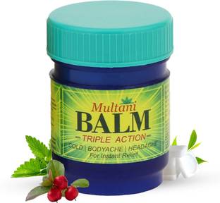 Multani Triple Action Balm | Multi-Propose Pain Relief Balm - Balm
