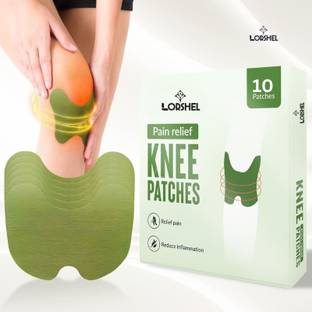LORSHEL Knee Patches for Pain Relief: A Holistic Approach Plaster & Patch