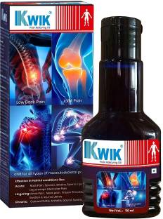 Kwik Pain Relieving Oil 50 ml Pack of 1 Liquid