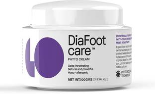 DIAFOOT CATRE DiaFoot LEG CARE Dry, Cracked Heel Repair, Deep Moisturizing Foot Cream- 100gm