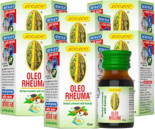 looloo Oleo Rheuma Herbal Liniment Liquid