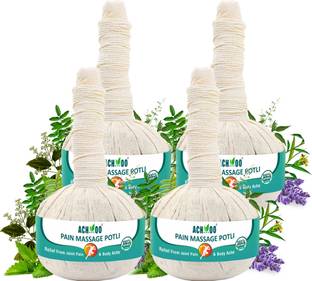 ACH...OO Achoo Pain Massage Potli-Ayurvedic Massage For Joint and Muscle Pain Relief Powder