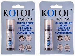 Kofol Roll On –Quick relief from headache & nasal congestion Liquid