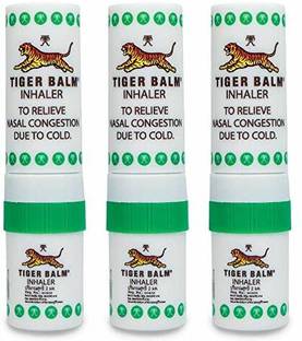 Tiger Balm INHALER FOR INTANY RELEIEF (2 ML) (PACK OF 3) Inhaler