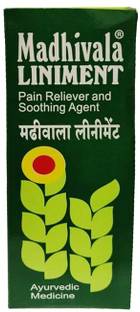 Madhivala liniment pain reliever and soothing agent 60.ml 1pc Liquid