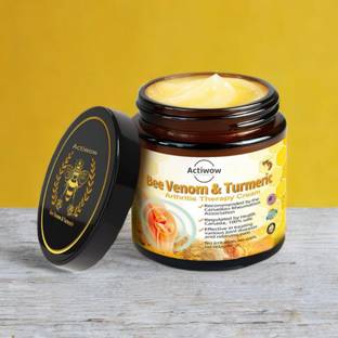ACTIWOW Bee Venom & Turmeric Joint Relief for Hand Pain Cream