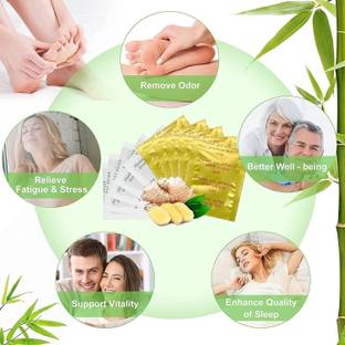 Greenberry Organics Health foot patches, pain relief patches, foot patches,remover Plaster & Patch